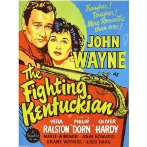   John Wayne)(Vera Ralston)(Philip Dorn)(Oliver Hardy)