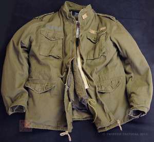 M65 REGIMENT ARMY FIELD JACKET & QUILTED LINER OLIVE  