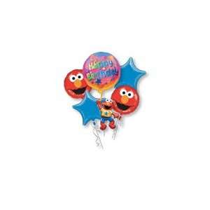  Elmo Birthday Balloon Bouquet: Toys & Games