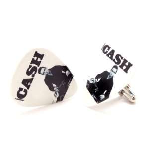  Johnny Cash Guitar Pick Cufflinks Cuff Links Music Rock 