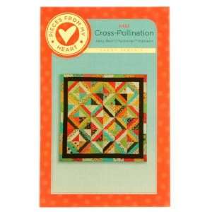   Cross Pollination Quilt Pattern By The Each Arts, Crafts & Sewing