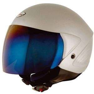  Suomy Jet Light Helmet   Small/Silver Automotive