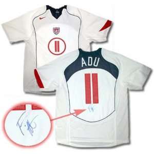  Freddy Adu US National Team Autographed Jersey Sports 
