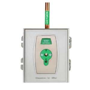 Connect2 Quick Connect Medical Gas Oxygen Wall Plate  