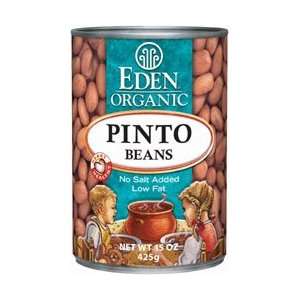Eden Pinto Beans Organic  Grocery & Gourmet Food