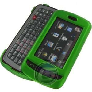  New Green Rubberized Phone Cover for LG Xenon GR500 AT&T 