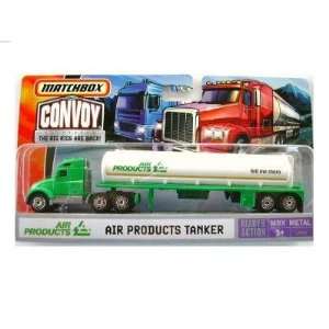  Matchbox Green Air Products Tanker Toys & Games