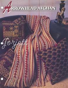 Arrowhead Afghan, Annies Southwest crochet pattern  