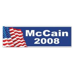  McCain for President 2008 Bumper Sticker Decal: Automotive