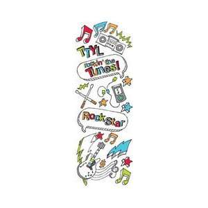   Imaginations   KidDoodle Collection   Cardstock Stickers   Tunes