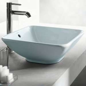  Duravit 0333420000 Bacino 16 1/2 Square Wash Bowl 