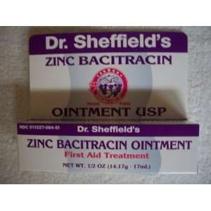  Zinc Bacitracin Ointment USP 3 Pack: Everything Else