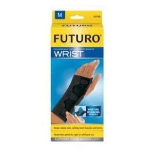  Futuro Reversible Splint Wrist Brace Black (10759) MED 