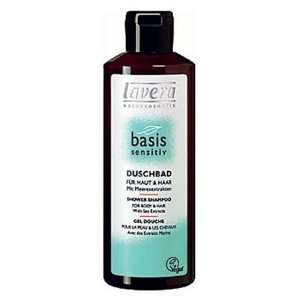  lavera basis Shower Shampoo, 8.2 oz (Pack of 2) Beauty