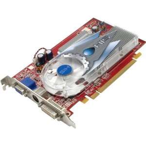  HIS X1650 512 MB (128 bit) DDR2 PCIe Graphics Card 