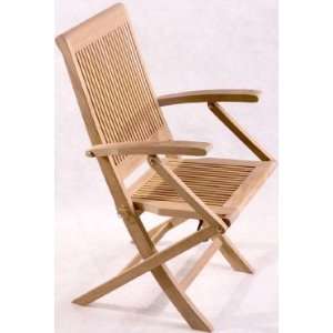  Lahaina Teak Patio Armchair