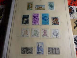 Spain and Colonies Stamp Collection  
