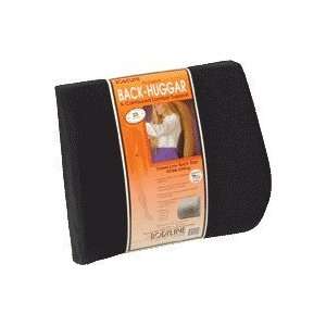  Back Huggar Original Lumbar Support Cushion,Black: Health 