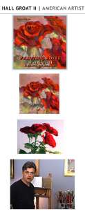 How to Paint Roses DVD Beginners Video Hall Groat II  
