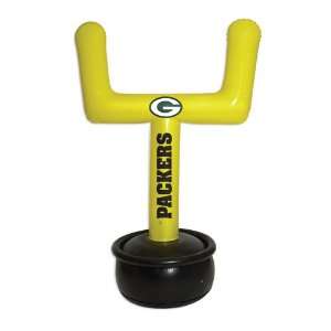  Green Bay Packers Team Inflatable Goal Post (72): Sports 