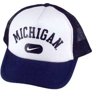    Nike Michigan Wolverines Mesh Backcourt Hat: Sports & Outdoors