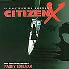 Citizen X   Original TV Soundtrack (CD 1995) SEALED NEW