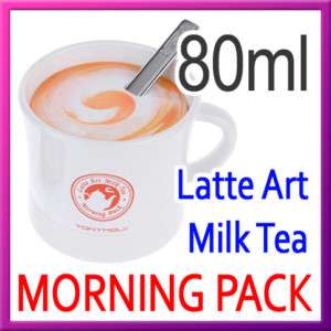 Tonymoly Latte Art Milk Tea Morning Pack 80ml BELLOGIRL  