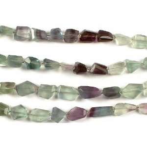  Faceted Fluorite Tumbles   