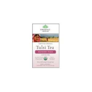  India Raspberry Peach Tulsi Tea (3x18 ct) 