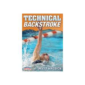    Matt Kredich Technical Backstroke (DVD)