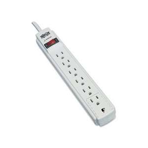   Surge Protector, 6 Outlet, 720 Joules, 4 Cord, WE Qty6 Electronics