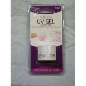  Nailene Professional UV Gel ColorShimmer Pink 71351 .25 oz 