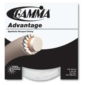  Gamma Advantage Tennis String   Set