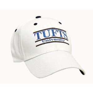  Tufts The Game Classic Bar Adjustable Cap: Sports 