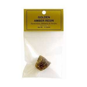 Golden Amber Resin   5gram, Kamala Incense