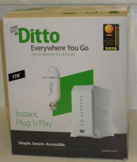   H101T1E23S MY DITTO 1TB HOME NETWORK KEY & SERVER 804272736953  