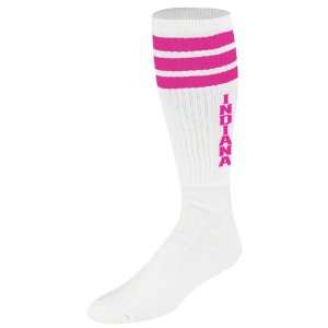   adidas Pink Breast Cancer Awareness Tube Socks: Sports & Outdoors