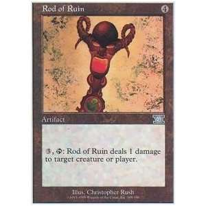   Magic: the Gathering   Rod of Ruin   Starter 2000   Foil: Toys & Games