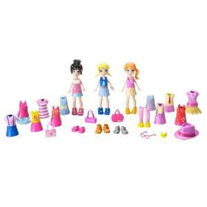    Polly Pocket Pop N Lock Fashion Collection 2011: Toys & Games
