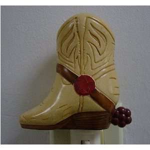 Laredo Western Cowboy Boot Decorative Nightlight