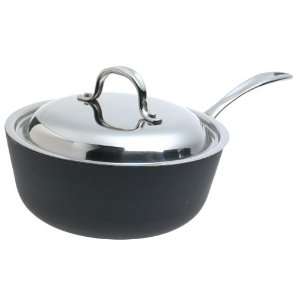  Calphalon Commercial Nonstick 2 Quart Chefs with Lid 