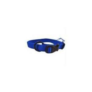  Adjustable Dog Collar Blue 16 To 22 In Neck: Pet Supplies