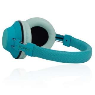 Turquoise   Incipio Forté Forte f38 3.5mm DJ Stereo Headphones 