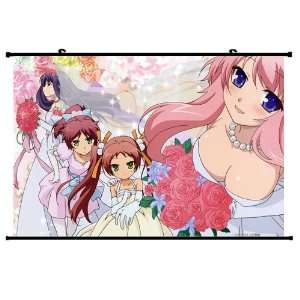  Baka to Test to Shoukanjuu Anime Wall Scroll Poster (35 