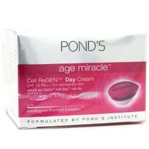  Ponds Age Miracle Cell ReGEN Day Cream SPF 15 25g: Beauty