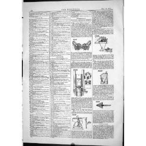  Engineering 1886 American Patents Crowell Casgrain Morton 