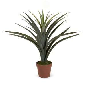    Lifelike Tropical Yucca Artificial Plant in Pot 2