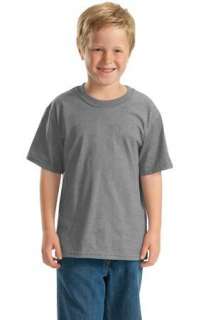 JERZEES   Youth 50/50 Cotton/Poly T Shirt. 29B  