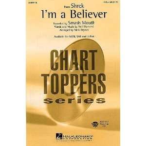   Believer (from Shrek)   2 Part Choral Sheet Music Musical Instruments