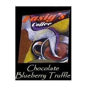 Chocolate Blueberry Truffle Flavored Coffee 12 oz. Perk Grind  